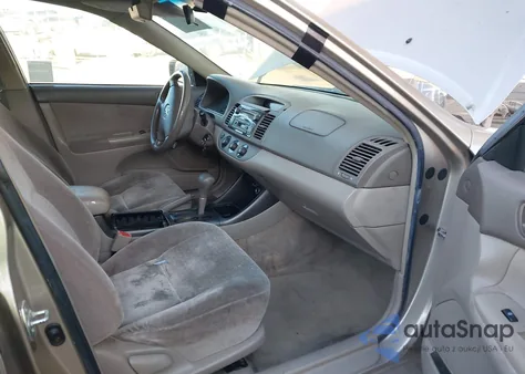 2003 Toyota Camry Le из США, поврежденный, VIN JTDBE32K430188939